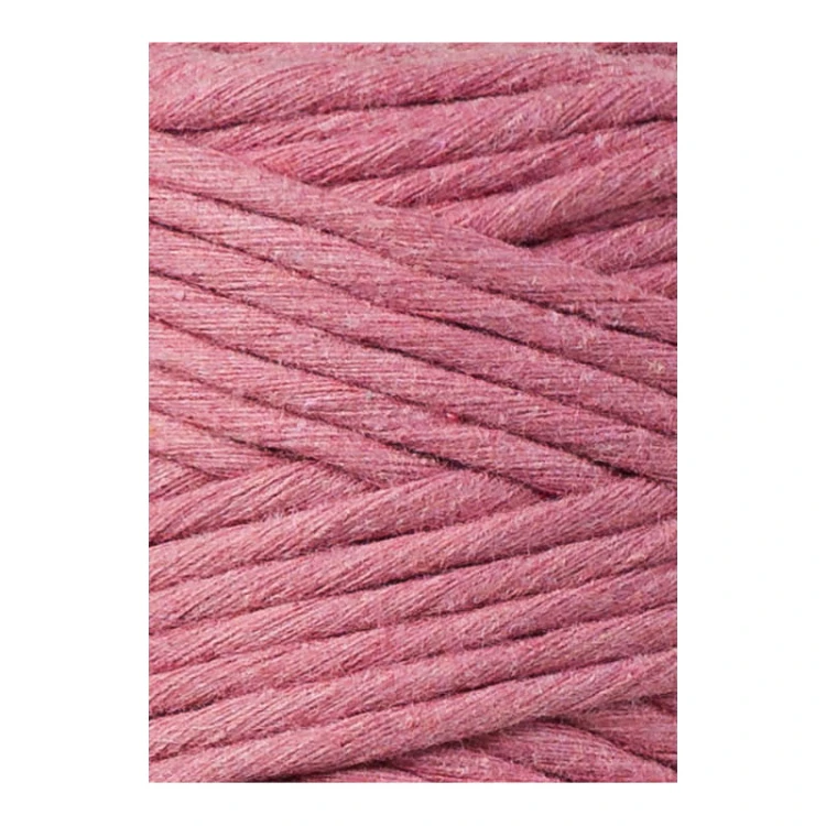 Sznurek skręcany bawełniany Bobbiny Macrame Cord / Kwiatowy / Blossom / 3mm / 100m