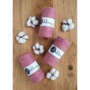 Sznurek skręcany bawełniany Bobbiny Macrame Cord / Kwiatowy / Blossom / 3mm / 100m