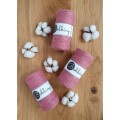 Sznurek skręcany bawełniany Bobbiny Macrame Cord / Kwiatowy / Blossom / 3mm / 100m
