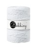 Sznurek skręcany bawełniany Bobbiny Macrame Cord / Biały / White / 5mm / 100m