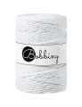 Sznurek skręcany bawełniany Bobbiny Macrame Cord / Biały / White / 5mm / 100m