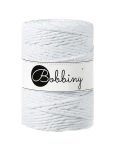 Sznurek skręcany bawełniany Bobbiny Macrame Cord / Biały / White / 5mm / 100m