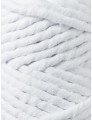 Sznurek skręcany bawełniany Bobbiny Macrame Cord / Biały / White / 5mm / 100m