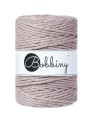 Sznurek skręcany bawełniany Bobbiny Macrame Cord / Perłowy / Pearl / 5mm / 100m