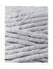 Sznurek skręcany bawełniany Bobbiny Macrame Cord / Jasny szary / Light Grey / 5mm / 100m