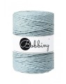 Sznurek skręcany bawełniany Bobbiny Macrame Cord / Mgiełka / Misty / 5mm / 100m