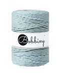 Sznurek skręcany bawełniany Bobbiny Macrame Cord / Mgiełka / Misty / 5mm / 100m