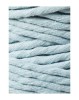 Sznurek skręcany bawełniany Bobbiny Macrame Cord / Mgiełka / Misty / 5mm / 100m