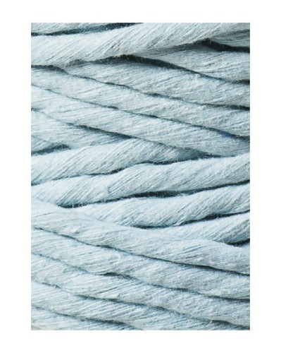 Sznurek skręcany bawełniany Bobbiny Macrame Cord / Mgiełka / Misty / 5mm / 100m
