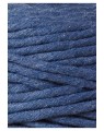 Sznurek skręcany bawełniany Bobbiny Macrame Cord / Jeansowy / Jeans / 5mm / 100m