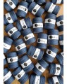 Sznurek skręcany bawełniany Bobbiny Macrame Cord / Jeansowy / Jeans / 5mm / 100m