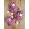 Sznurek pleciony bawełniany Bobbiny Premium / Kwiatowy / Blossom / 5 mm / 100 m