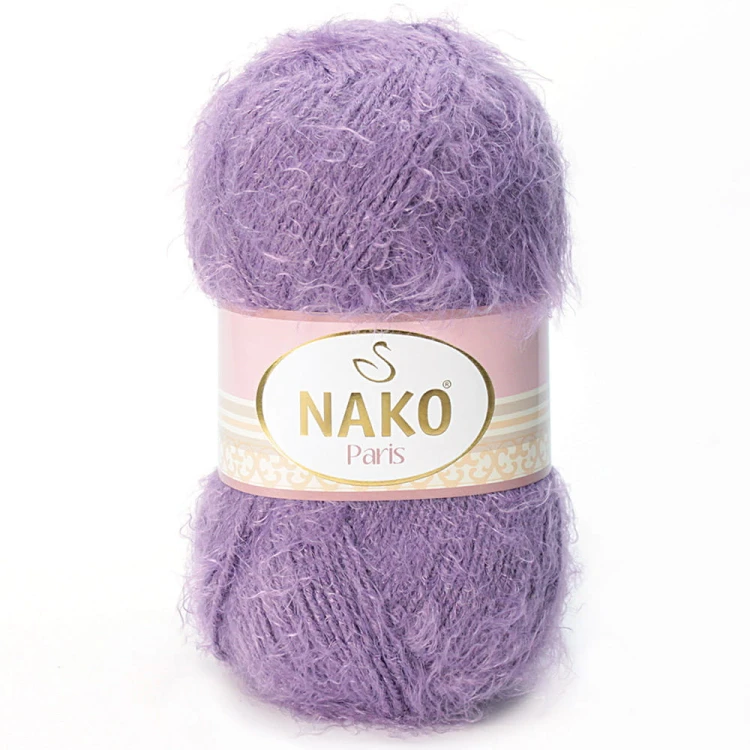 Włóczka Nako Paris 06684 / winogrono