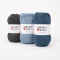Włóczka Drops Loves You #7 / 27 niezapominajka