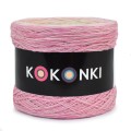 KOKONEK Cream Rare R77 - Malinowy róż/jasny róż/krem/jasny beż/zimny beż + krem