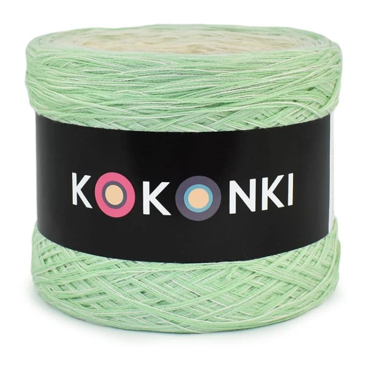 KOKONEK Cream Rare R78 - Pistacja/jasna pistacja/krem/jasny beż/zimny beż + krem