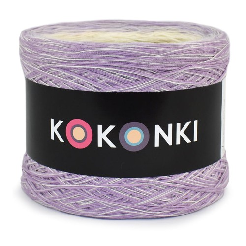 KOKONEK Cream Rare R79 - Ametyst/lawenda/krem/jasny beż/zimny beż + krem