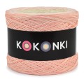 KOKONEK Cream Rare R80 - Brzoskwinia/łososiowy róż/krem/jasny beż/zimny beż + krem