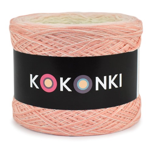 KOKONEK Cream Rare R80 - Brzoskwinia/łososiowy róż/krem/jasny beż/zimny beż + krem