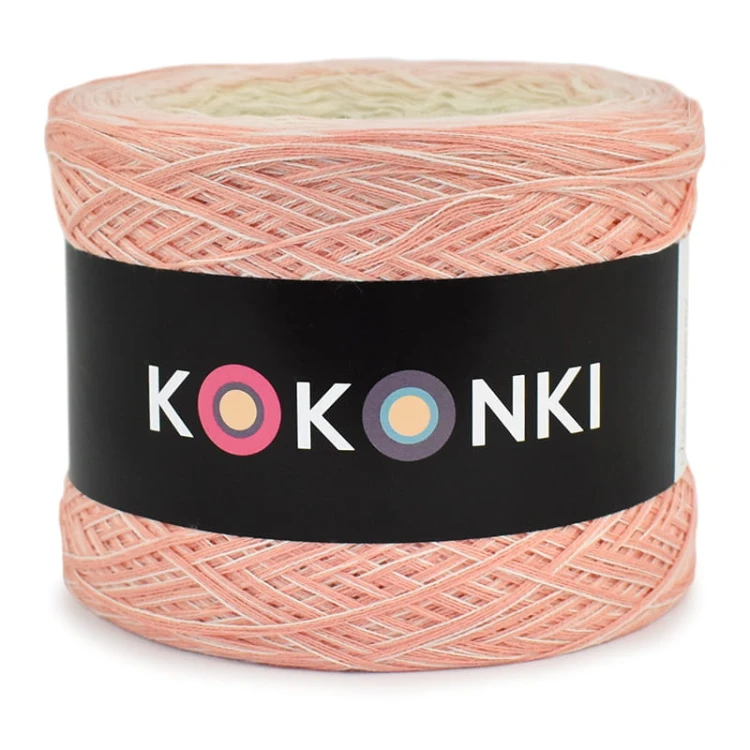 KOKONEK Cream Rare R80 - Brzoskwinia/łososiowy róż/krem/jasny beż/zimny beż + krem