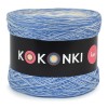 KOKONEK Cream Rare R81 - Jeans melanż/jasny niebieski/krem/jasny beż/zimny beż + krem