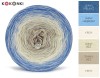 KOKONEK Cream Rare R81 - Jeans melanż/jasny niebieski/krem/jasny beż/zimny beż + krem