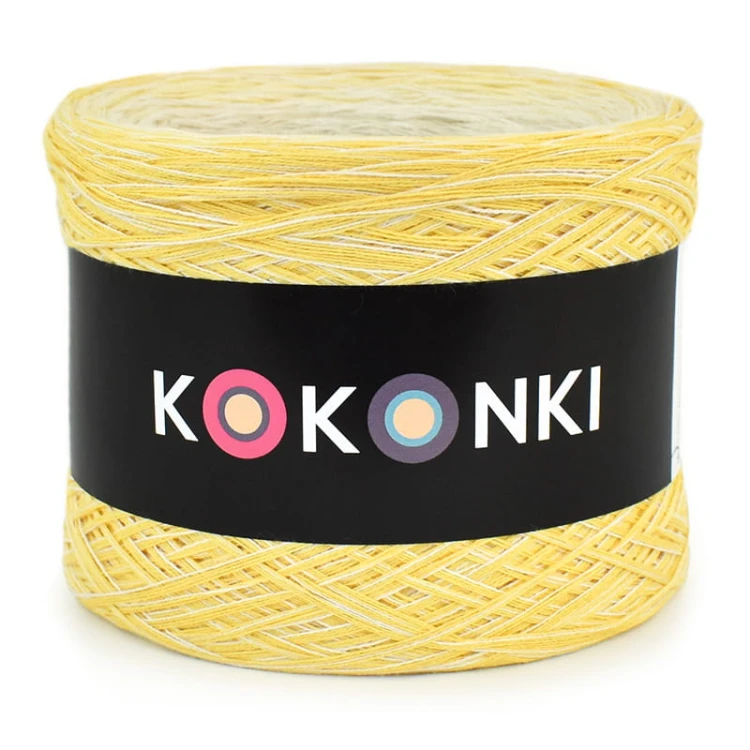 KOKONEK Cream Rare R82 - Żółty/wanilia/krem/jasny beż/zimny beż