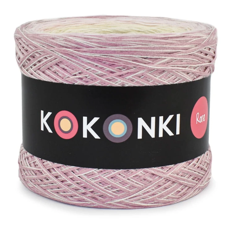 KOKONEK Cream Rare R83 - Brudny róż/pastelowy róż/krem/jasny beż/zimny beż