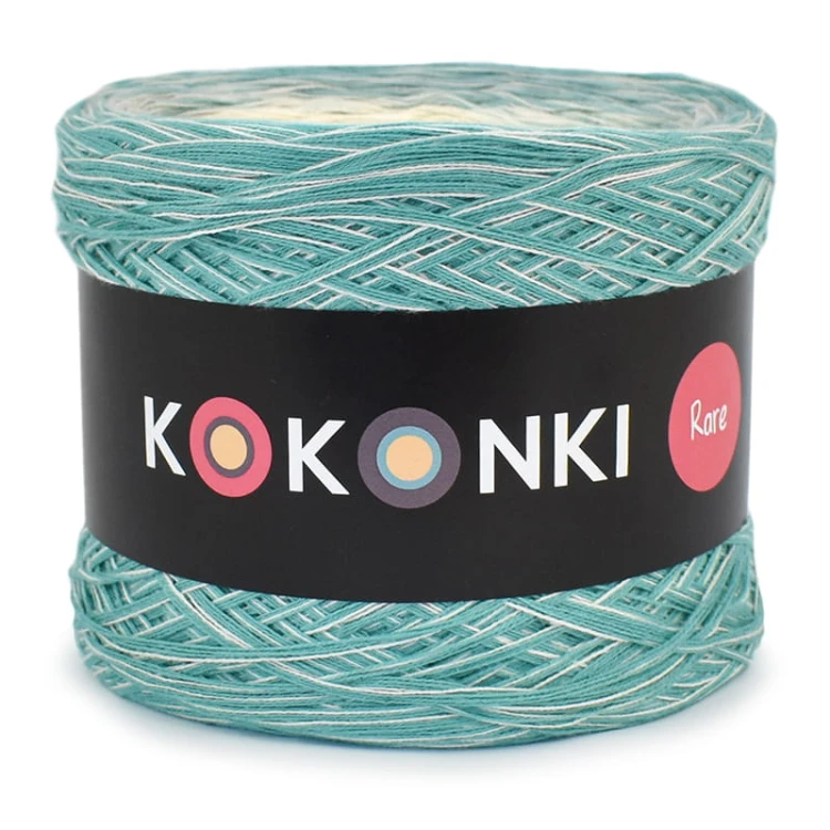 KOKONEK Cream Rare R84 - Szmaragd/patyna/krem/jasny beż/zimny beż + krem