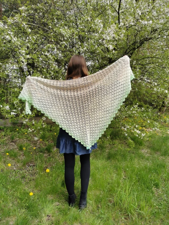 Autor: Karolina Moćkun
Wzór: South Bay (Lion Brand Yarn)
Szydełko: 3,5 mm