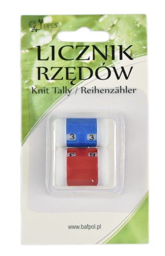 Licznik rzędów 2 sztuki Opus / 07891