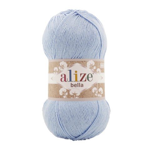 Włóczka Alize Bella 40 / jasny niebieski / 100 g