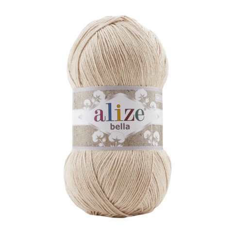 Włóczka Alize Bella 76 / beż / 100 g