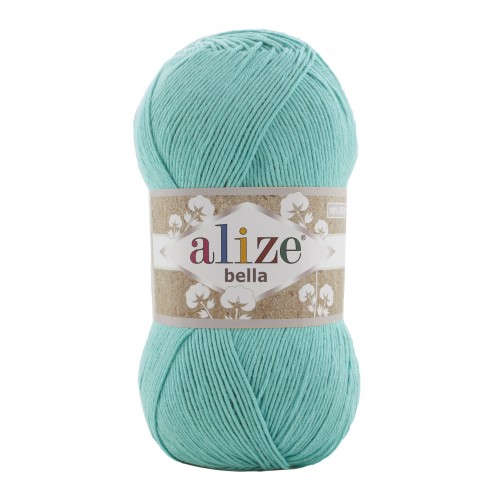 Włóczka Alize Bella 477 / turkus / 100 g