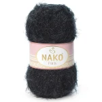 Włóczka Nako Paris 00217 / czerń