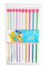 Zestaw szydełek tunezyjskich 35 cm CP100141 /2,5 - 8,0 mm / 10 sztuk