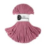 Sznurek pleciony bawełniany Bobbiny Junior / Kwiatowy / Blossom / 3mm / 100m