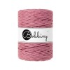 Sznurek skręcany bawełniany Bobbiny Macrame Cord / Kwiatowy / Blossom / 5mm / 100m