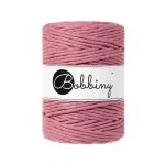 Sznurek skręcany bawełniany Bobbiny Macrame Cord / Kwiatowy / Blossom / 5mm / 100m