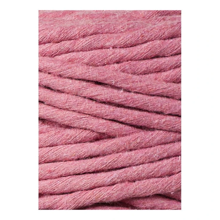Sznurek skręcany bawełniany Bobbiny Macrame Cord / Kwiatowy / Blossom / 5mm / 100m