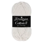 Włóczka Scheepjes Cotton 8 / 700 szarobeżowy