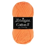 Włóczka Scheepjes Cotton 8 / 639 dynia