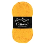Włóczka Scheepjes Cotton 8 / 714 słonecznik