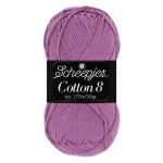 Włóczka Scheepjes Cotton 8 / 726 winogrono