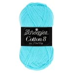Włóczka Scheepjes Cotton 8 / 622 baby blue