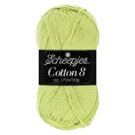 Włóczka Scheepjes Cotton 8 / 642 limetka