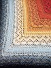 Autorka: Agata Bugaj
Wzór: Klaziena
Motek Flowers 259 
szydełko 3,5
Wymiary 175 cm x 86 cm