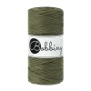 Sznurek skręcany bawełniany Bobbiny Macrame Cord / Awokado / Avocado / 3mm / 100m