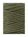 Sznurek skręcany bawełniany Bobbiny Macrame Cord / Awokado / Avocado / 3mm / 100m