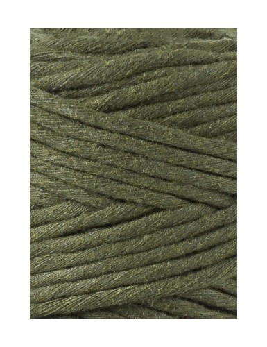 Sznurek skręcany bawełniany Bobbiny Macrame Cord / Awokado / Avocado / 3mm / 100m